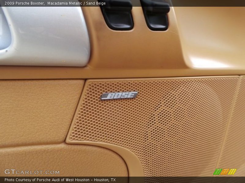 Macadamia Metallic / Sand Beige 2009 Porsche Boxster