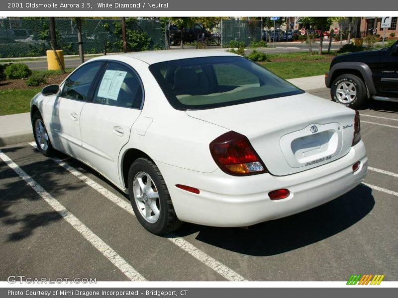 White Diamond / Neutral 2001 Oldsmobile Aurora 3.5
