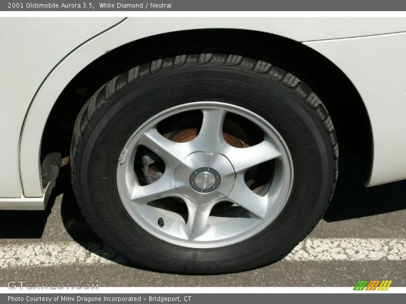 White Diamond / Neutral 2001 Oldsmobile Aurora 3.5
