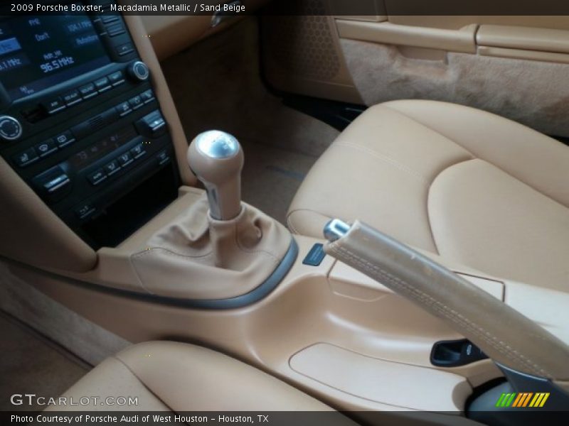 Macadamia Metallic / Sand Beige 2009 Porsche Boxster
