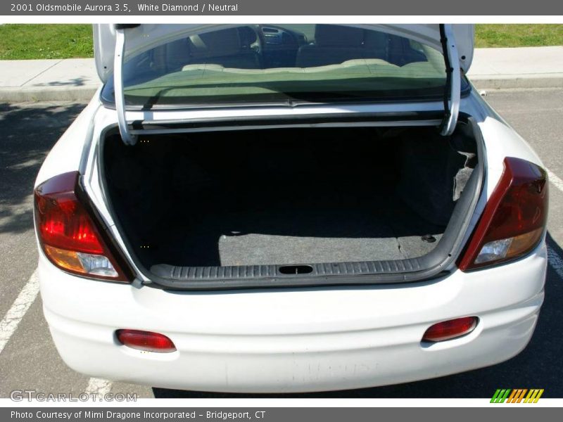 White Diamond / Neutral 2001 Oldsmobile Aurora 3.5