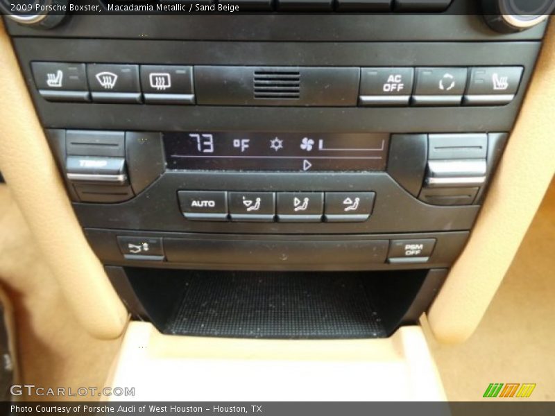 Macadamia Metallic / Sand Beige 2009 Porsche Boxster