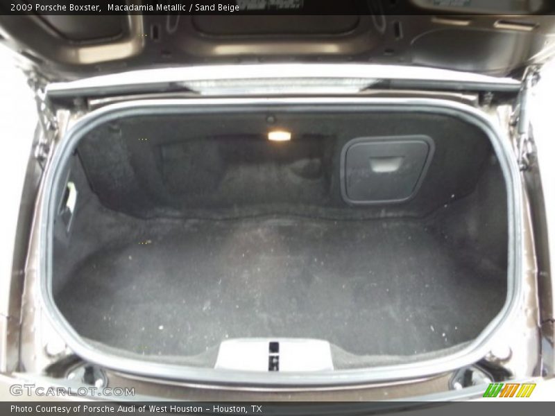 Macadamia Metallic / Sand Beige 2009 Porsche Boxster
