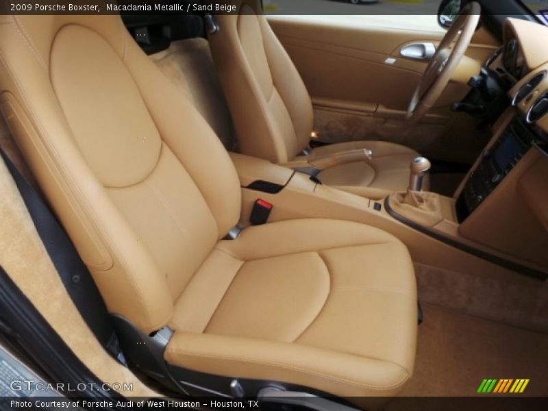 Macadamia Metallic / Sand Beige 2009 Porsche Boxster