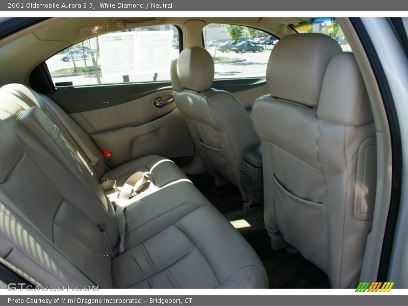White Diamond / Neutral 2001 Oldsmobile Aurora 3.5