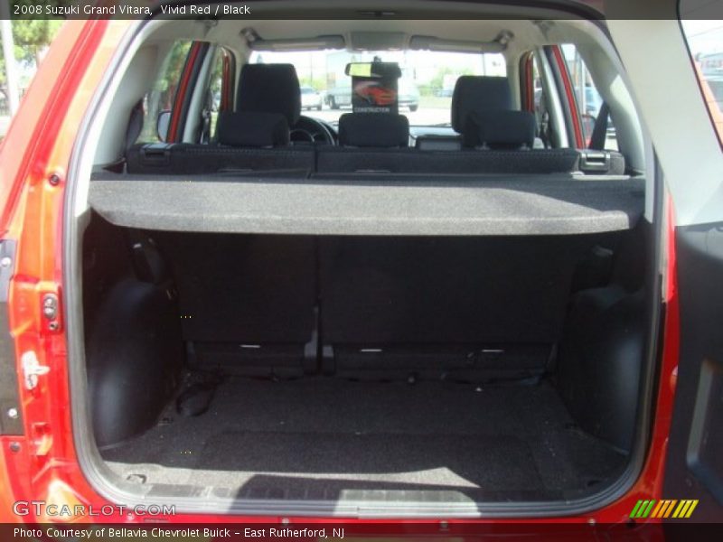 Vivid Red / Black 2008 Suzuki Grand Vitara