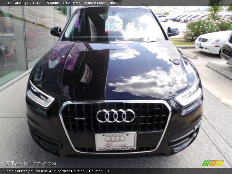 Brilliant Black / Black 2015 Audi Q3 2.0 TFSI Premium Plus quattro
