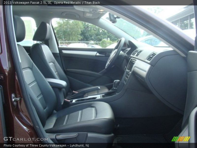 Opera Red Metallic / Titan Black 2013 Volkswagen Passat 2.5L SE