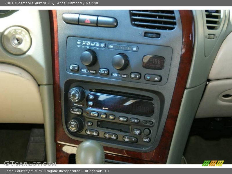 White Diamond / Neutral 2001 Oldsmobile Aurora 3.5
