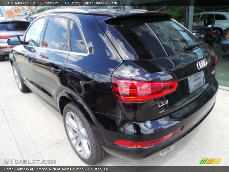 Brilliant Black / Black 2015 Audi Q3 2.0 TFSI Premium Plus quattro