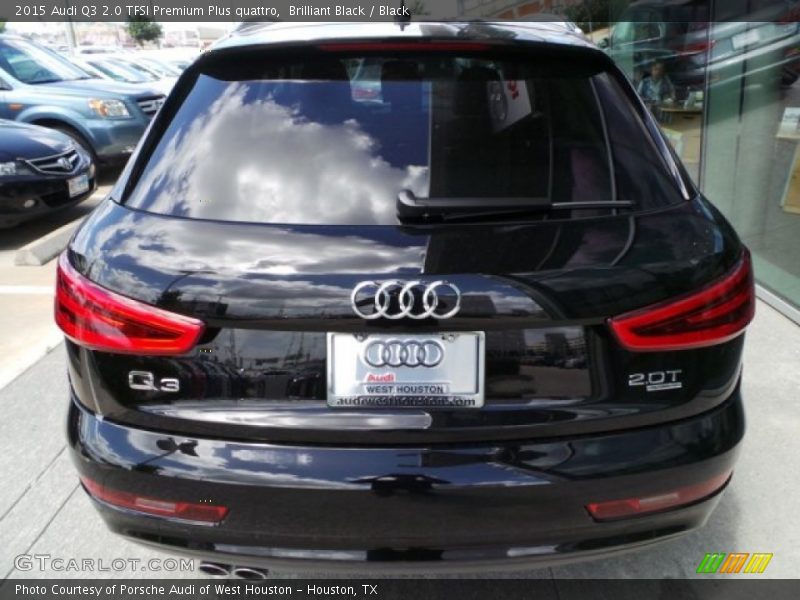 Brilliant Black / Black 2015 Audi Q3 2.0 TFSI Premium Plus quattro