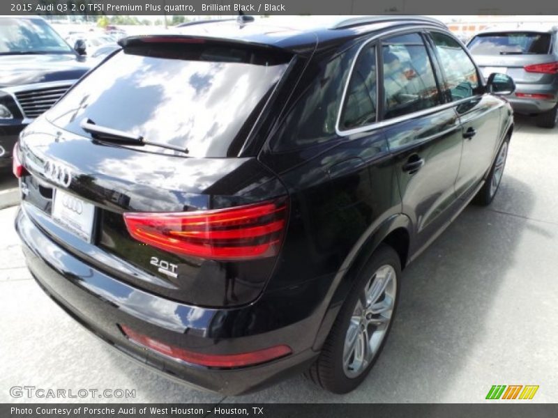 Brilliant Black / Black 2015 Audi Q3 2.0 TFSI Premium Plus quattro