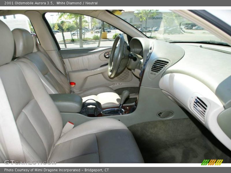 White Diamond / Neutral 2001 Oldsmobile Aurora 3.5