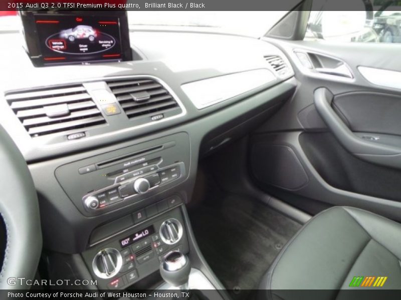 Brilliant Black / Black 2015 Audi Q3 2.0 TFSI Premium Plus quattro