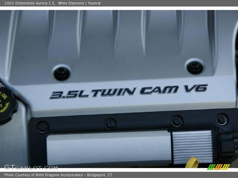 White Diamond / Neutral 2001 Oldsmobile Aurora 3.5