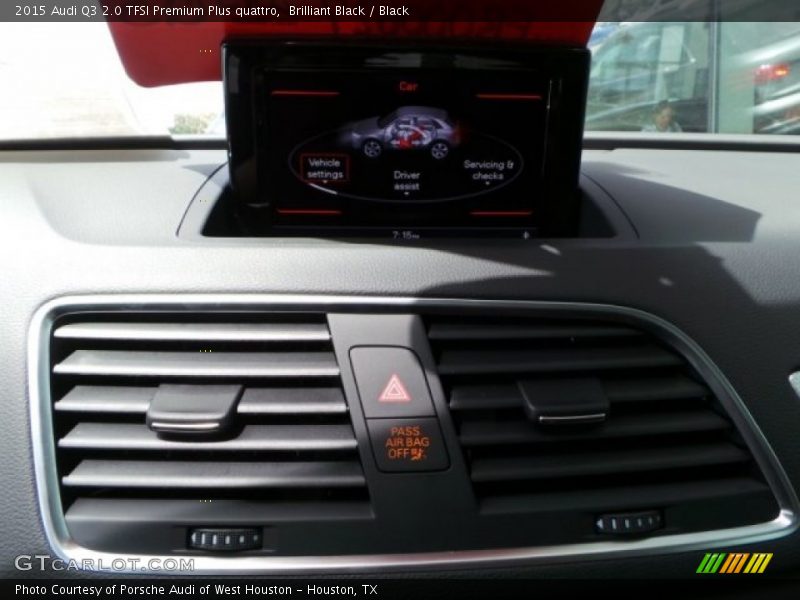 Brilliant Black / Black 2015 Audi Q3 2.0 TFSI Premium Plus quattro
