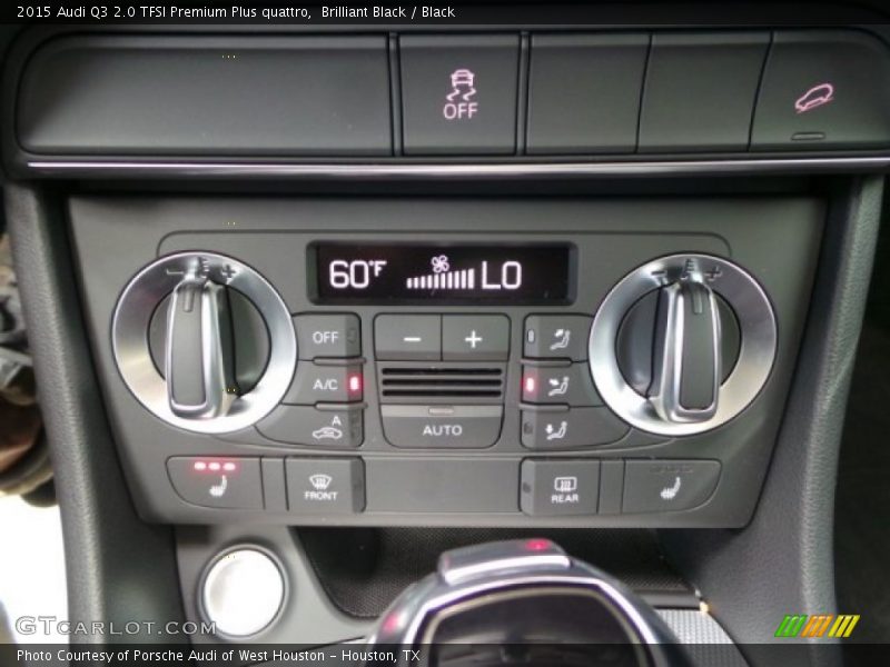 Controls of 2015 Q3 2.0 TFSI Premium Plus quattro