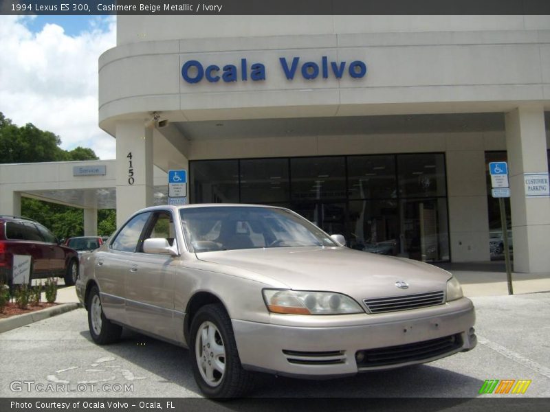 Cashmere Beige Metallic / Ivory 1994 Lexus ES 300