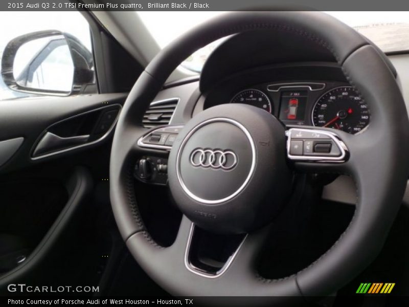  2015 Q3 2.0 TFSI Premium Plus quattro Steering Wheel