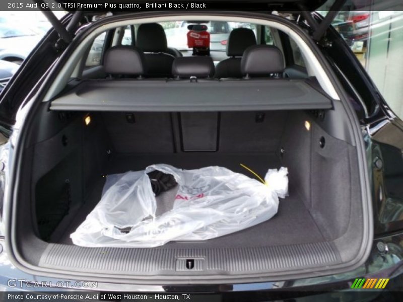  2015 Q3 2.0 TFSI Premium Plus quattro Trunk
