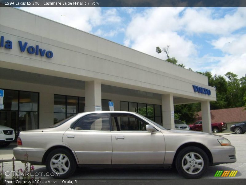 Cashmere Beige Metallic / Ivory 1994 Lexus ES 300