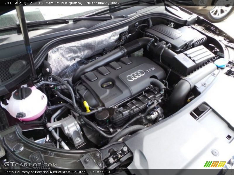  2015 Q3 2.0 TFSI Premium Plus quattro Engine - 2.0 Liter Turbocharged/TFSI DOHC 16-Valve VVT 4 Cylinder