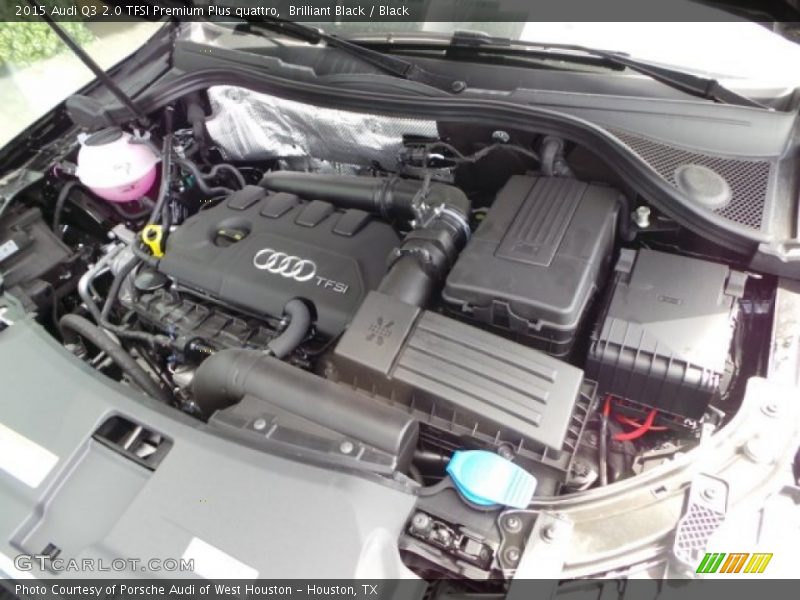 Brilliant Black / Black 2015 Audi Q3 2.0 TFSI Premium Plus quattro