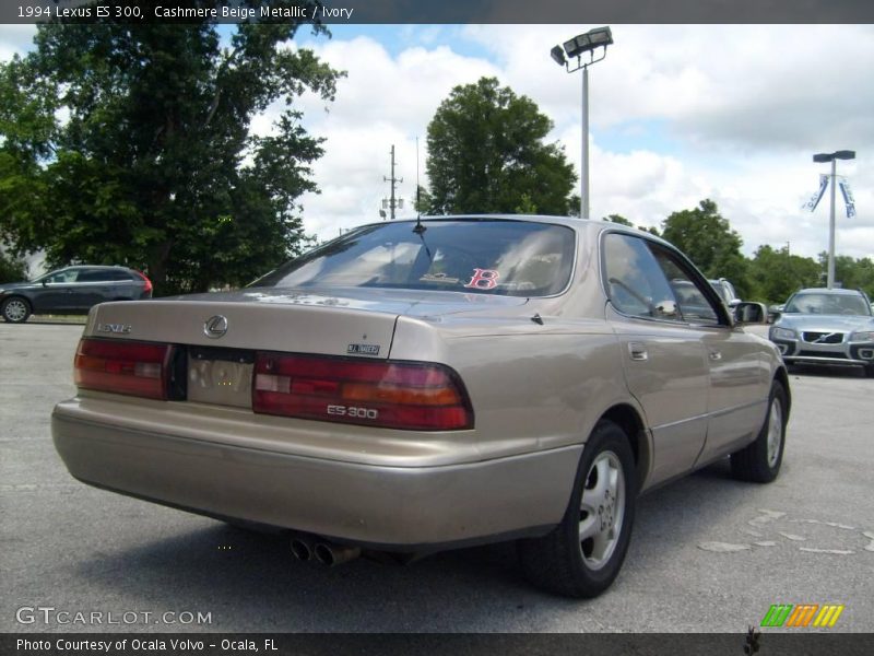 Cashmere Beige Metallic / Ivory 1994 Lexus ES 300