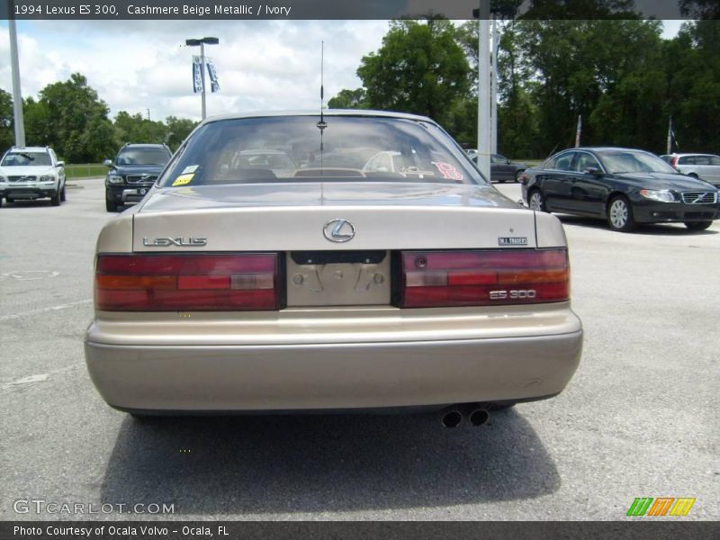 Cashmere Beige Metallic / Ivory 1994 Lexus ES 300