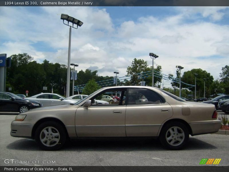 Cashmere Beige Metallic / Ivory 1994 Lexus ES 300