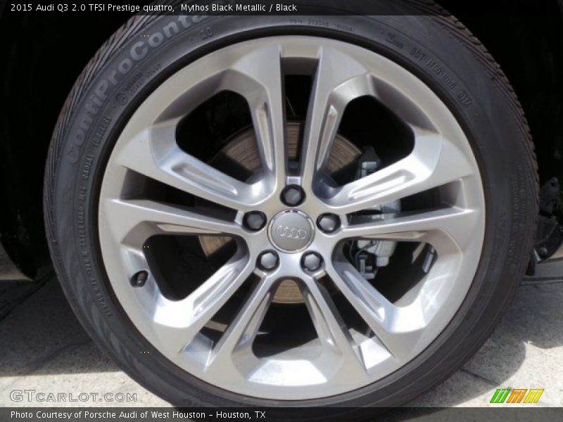 Mythos Black Metallic / Black 2015 Audi Q3 2.0 TFSI Prestige quattro
