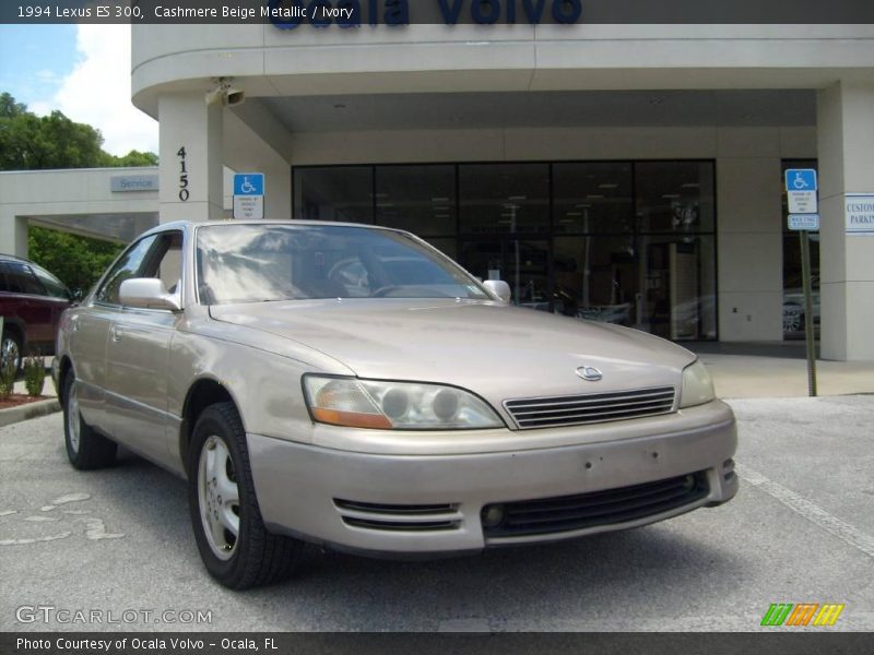 Cashmere Beige Metallic / Ivory 1994 Lexus ES 300