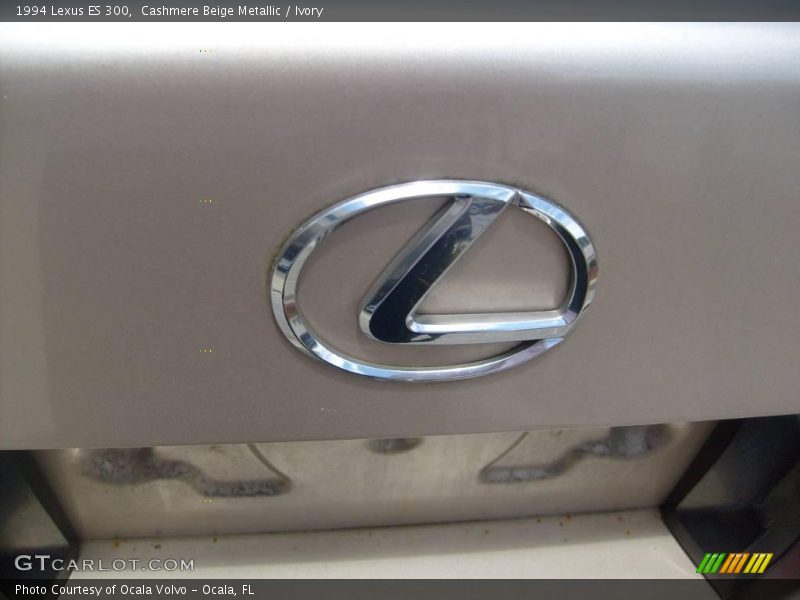 Cashmere Beige Metallic / Ivory 1994 Lexus ES 300