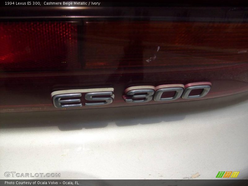 Cashmere Beige Metallic / Ivory 1994 Lexus ES 300