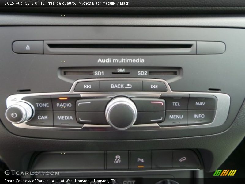 Audio System of 2015 Q3 2.0 TFSI Prestige quattro