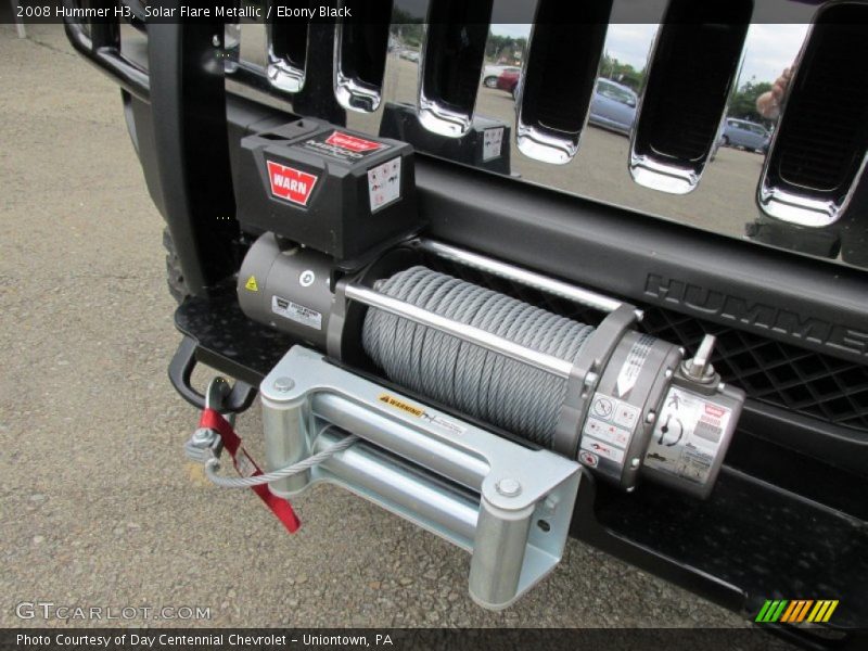 Warn Winch - 2008 Hummer H3 