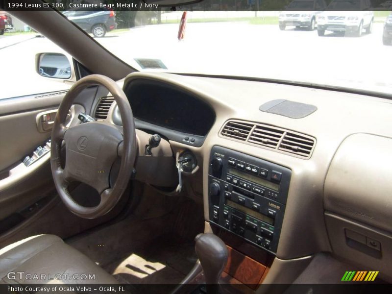 Cashmere Beige Metallic / Ivory 1994 Lexus ES 300