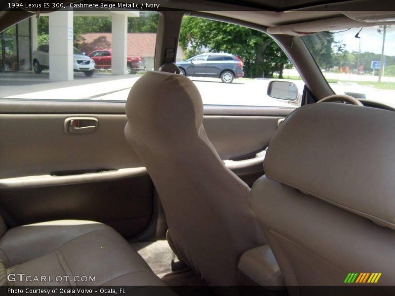 Cashmere Beige Metallic / Ivory 1994 Lexus ES 300
