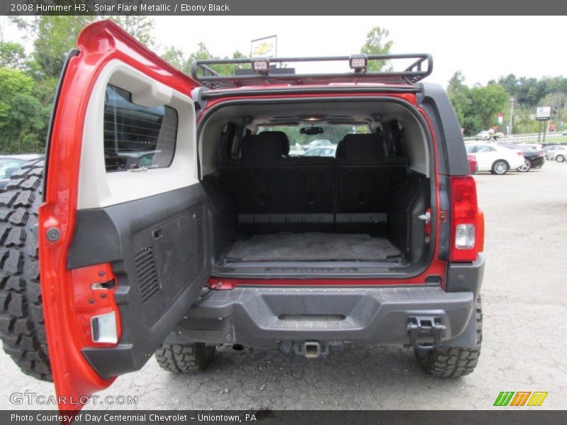  2008 H3  Trunk