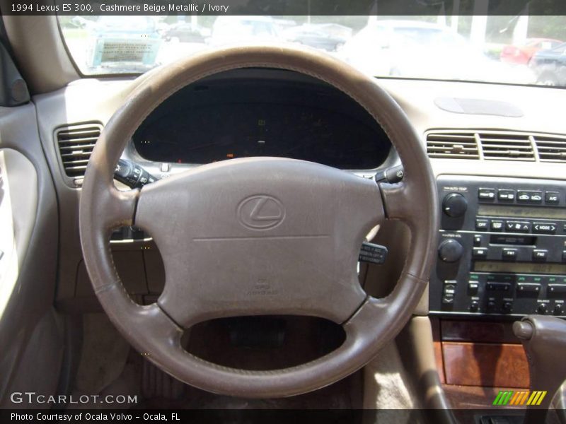 Cashmere Beige Metallic / Ivory 1994 Lexus ES 300
