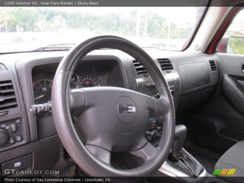  2008 H3  Steering Wheel