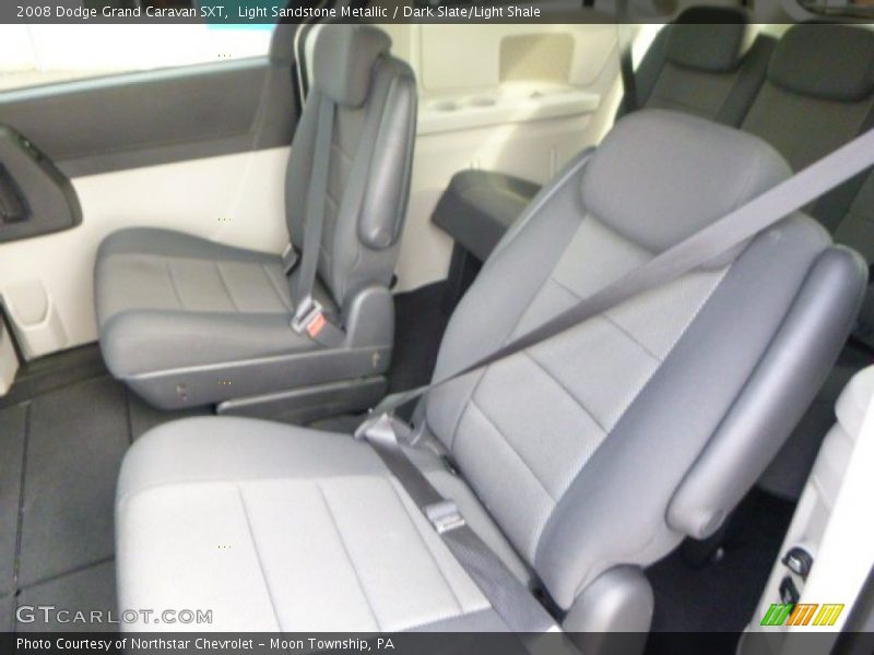 Light Sandstone Metallic / Dark Slate/Light Shale 2008 Dodge Grand Caravan SXT
