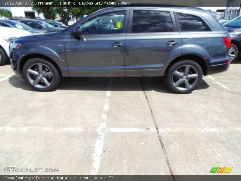 2015 Q7 3.0 Premium Plus quattro Daytona Gray Metallic
