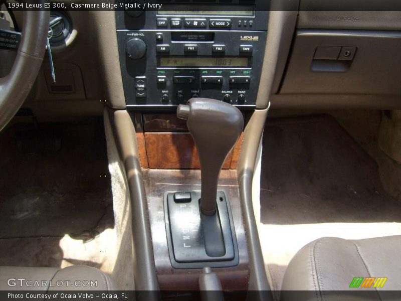 Cashmere Beige Metallic / Ivory 1994 Lexus ES 300
