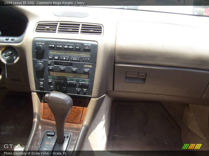 Cashmere Beige Metallic / Ivory 1994 Lexus ES 300