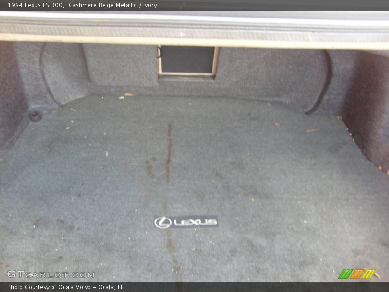 Cashmere Beige Metallic / Ivory 1994 Lexus ES 300