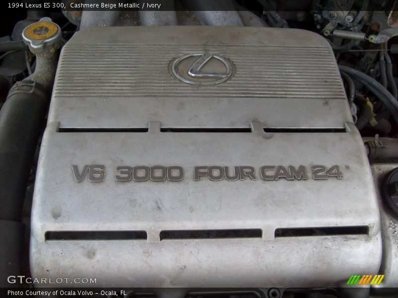 Cashmere Beige Metallic / Ivory 1994 Lexus ES 300