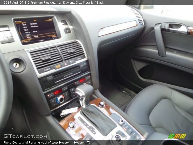 Daytona Gray Metallic / Black 2015 Audi Q7 3.0 Premium Plus quattro