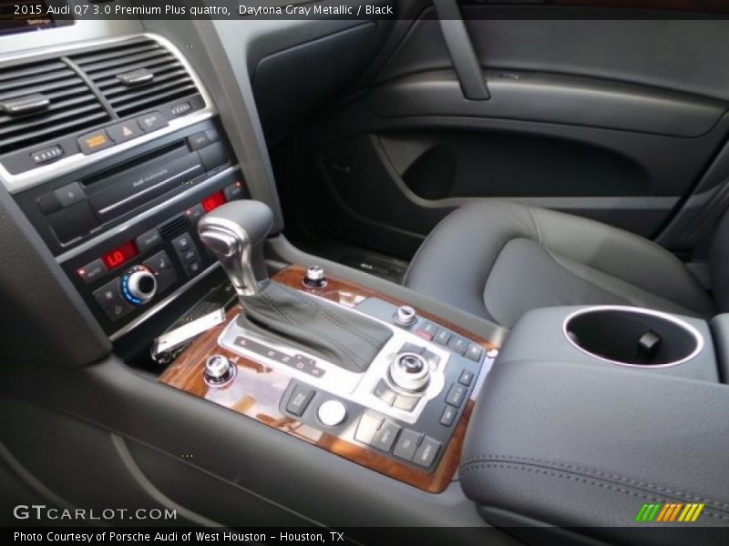 Daytona Gray Metallic / Black 2015 Audi Q7 3.0 Premium Plus quattro