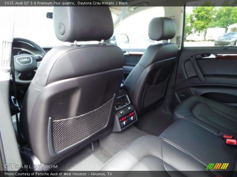 Daytona Gray Metallic / Black 2015 Audi Q7 3.0 Premium Plus quattro